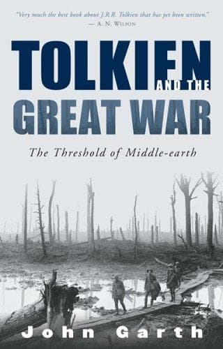 Portada de Tolkien and the Great War