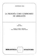 Portada de La filosofía como compromiso de liberación