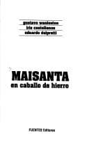 Portada de Maisanta en caballo de hierro