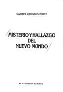 Portada de Misterio y hallazgo del Nuevo Mundo