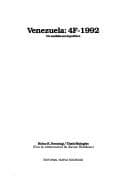 Portada de Venezuela, 4F-1992