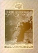 Portada de Legislación electoral mexicana, 1812-1921