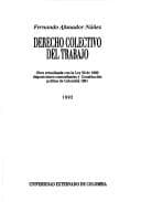 Portada de Derecho colectivo del trabajo