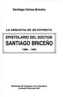 Portada de La angustia de un patriota