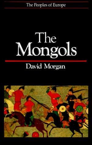 Portada de The Mongols (Peoples of Europe)
