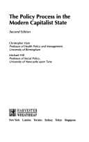 Portada de The policy process in the modern capitalist state