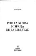 Portada de Por la senda hispana de la libertad