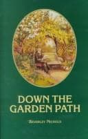 Portada de Down the garden path