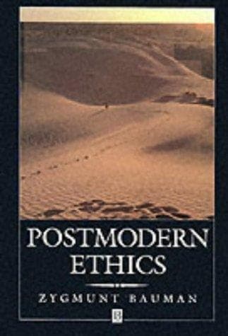 Portada de Postmodern ethics