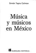 Portada de Música y músicos en México