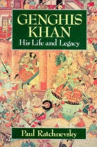 Portada de Genghis Khan