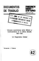 Portada de Vínculos económicos entre México y Centroamérica en la última década, 1981-1991