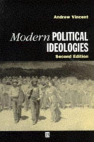 Portada de Modern political ideologies