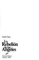 Portada de La rebelión de los ángeles