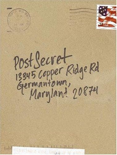Portada de PostSecret