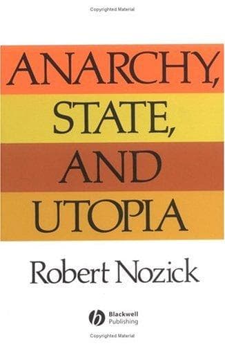 Portada de Anarchy, State and Utopia
