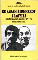 Portada de De Sarah Bernardt a Lavelli