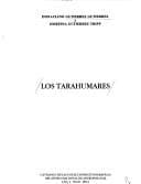 Portada de Los tarahumares
