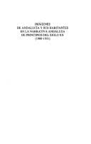Portada de Imágenes de Andalucía y sus habitantes en la narrativa andaluza de principios del siglo XX, 1900-1931