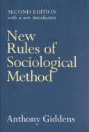 Portada de New rules of sociological method