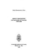 Portada de Amos y sirvientes