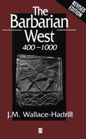 Portada de The barbarian West, 400-1000