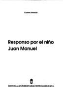 Portada de Responso por el niño Juan Manuel