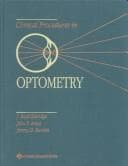Portada de Clinical procedures in optometry