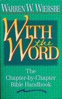 Portada de With the Word