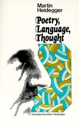 Portada de Poetry, Language, Thought.
