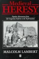 Portada de Medieval heresy