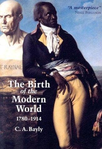Portada de The birth of the modern world, 1780-1914
