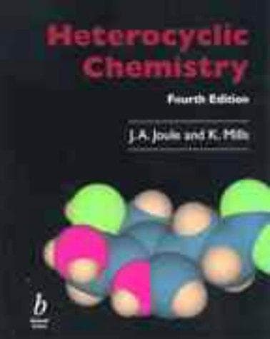 Portada de Heterocyclic chemistry.