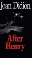 Portada de After Henry