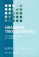 Portada de Grammar troublespots