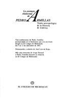 Portada de La aventura intelectual de Pedro Armillas