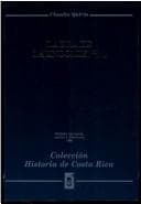 Portada de Historia de Costa Rica