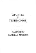 Portada de Apuntes y testimonios
