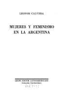 Portada de Mujeres y feminismo en la Argentina