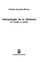 Portada de Antropología de la violencia