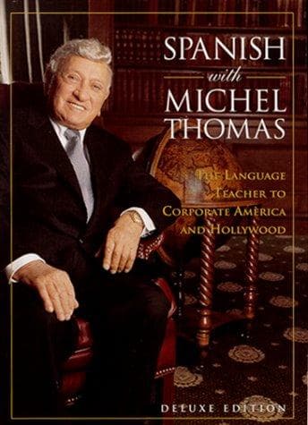 Portada de Spanish with Michel Thomas