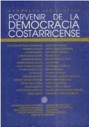 Portada de Porvenir de la democracia costarricense