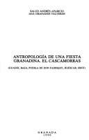 Portada de Antropología de una fiesta granadina