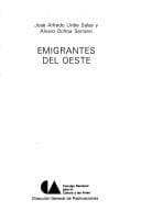 Portada de Emigrantes del oeste