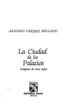Portada de La ciudad de los palacios
