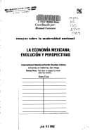 Portada de La Economía mexicana