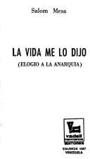 Portada de La vida me lo dijo