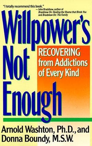 Portada de Willpower's Not Enough
