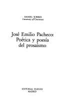 Portada de José Emilio Pacheco