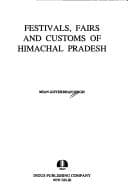Portada de Festivals, fairs, and customs of Himachal Pradesh